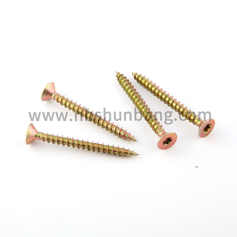 COUNTERSUNK TORX HEAD  CHIPBOARD SCREW