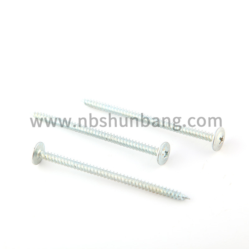 MODIFIED TRUSS HEAD PHILLIPS SELF TAPPING SCREW ZINC