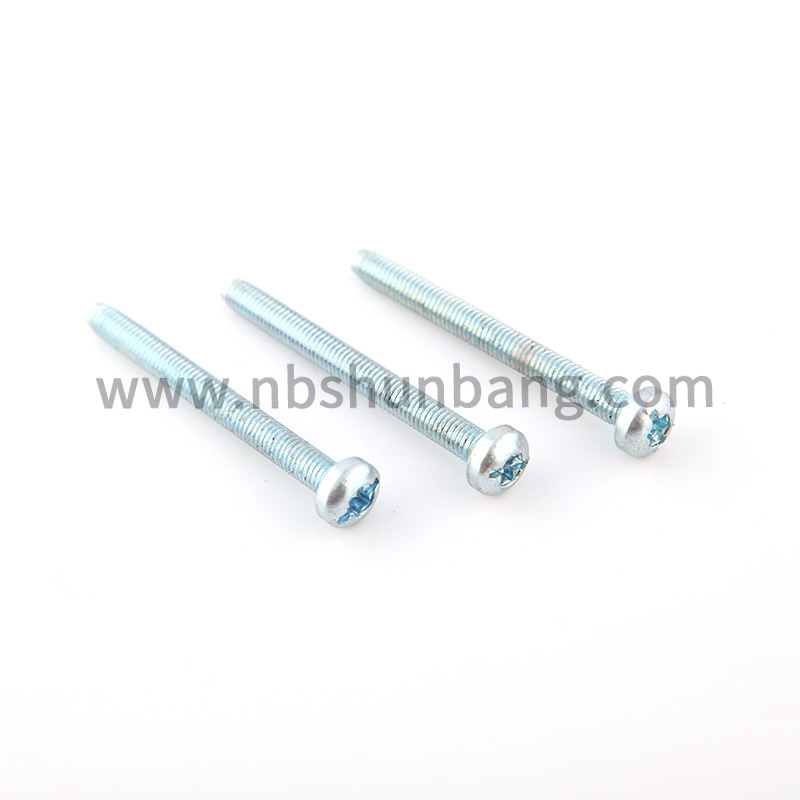 PAN HEAD PHILLIPS MACHINE SCREW