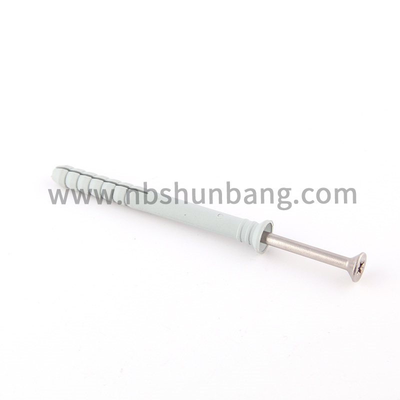 HAMMER DRIVE ANCHOR WITH NAIL SCREW