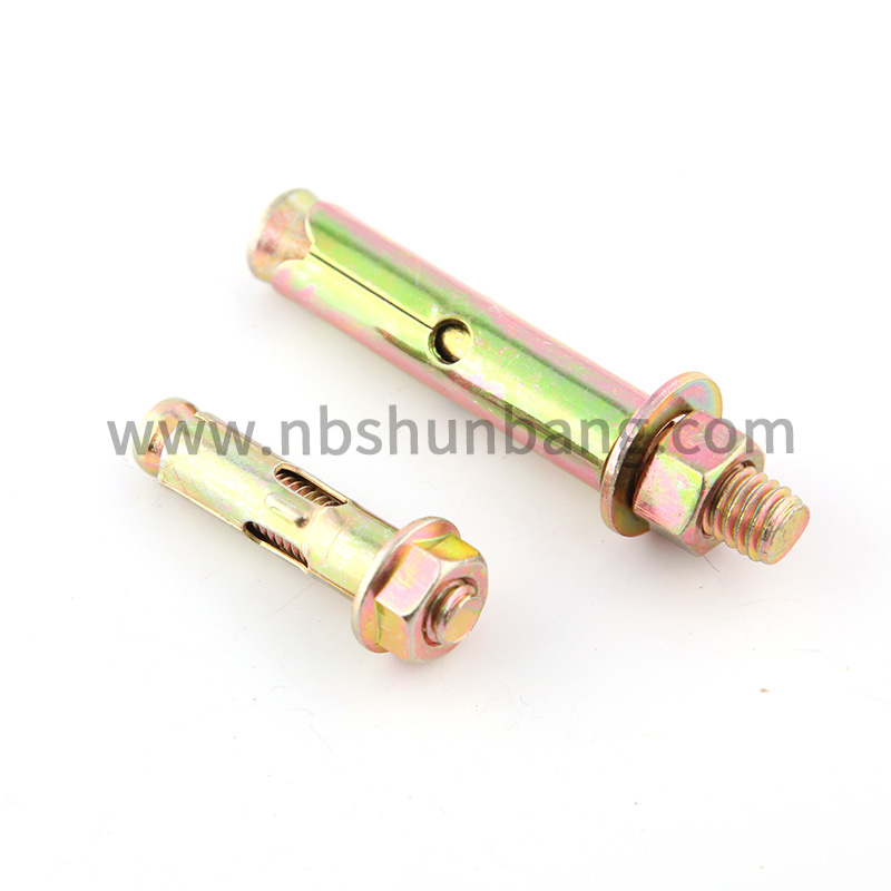 SLEEVE ANCHOR WITH FLANGE NUT