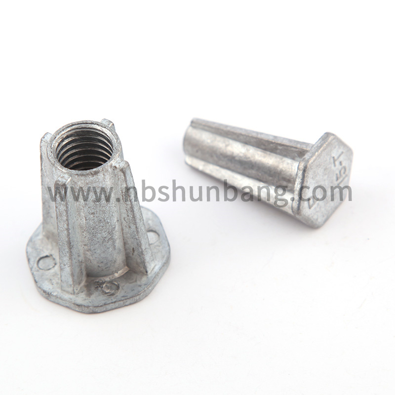 ZAMAK PIN NUT