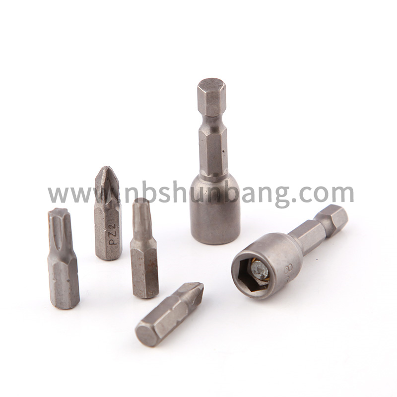 BIT AND HEX SOCKET MAGNETIC NUT DRIVER