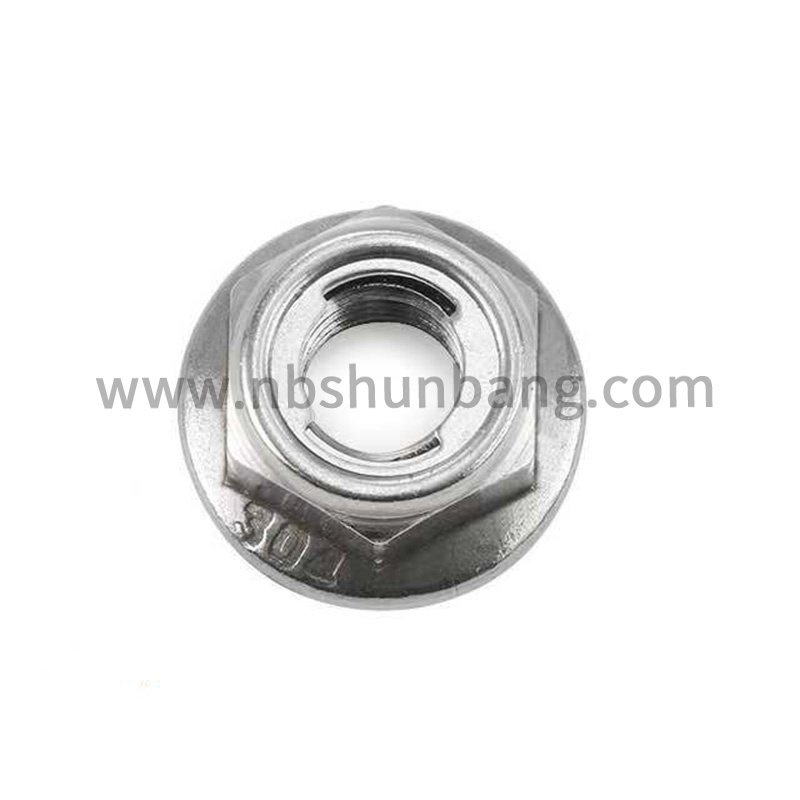FLANGE NUT SS